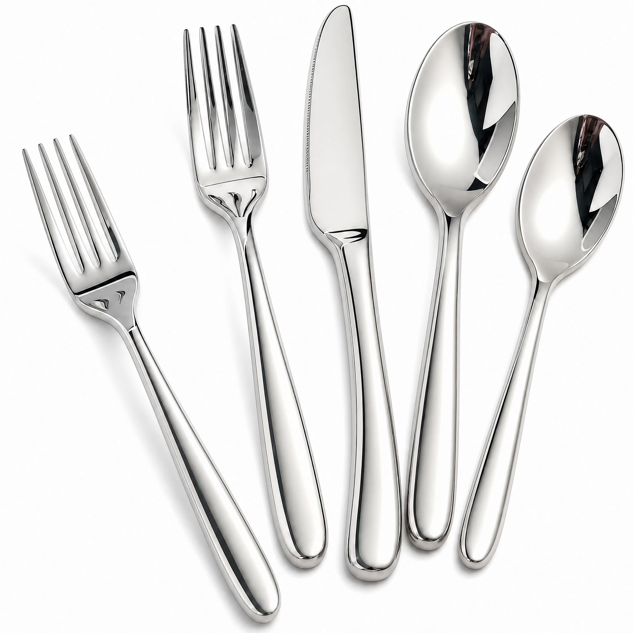 Nice Kitchen Heavy Duty 20 Piece Silverware Set