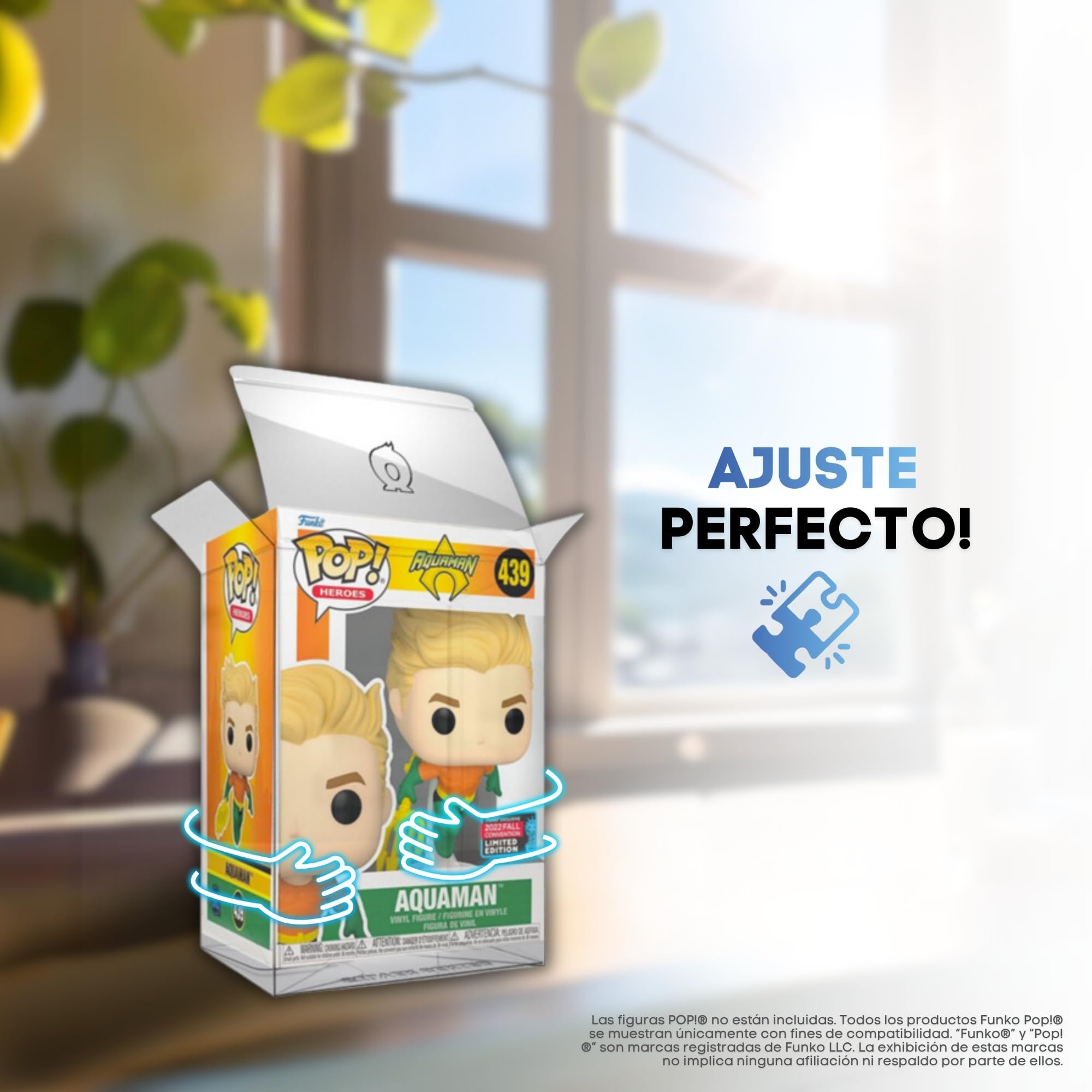 Fundas Figuras Vinilo Protectores Para Figuras Funko Pop De 4 Pulgadas - Paquete De 50 Fundas Transparentes De 0.4 Mm, Antipolvo Y Antiaarañazos Fundas Figuras Vinilo Protectores Para Figuras Funko Pop De 4 Pulgadas - Paquete De 50 Fundas Transparentes De 0.4 Mm, Antipolvo Y Antiaarañazos