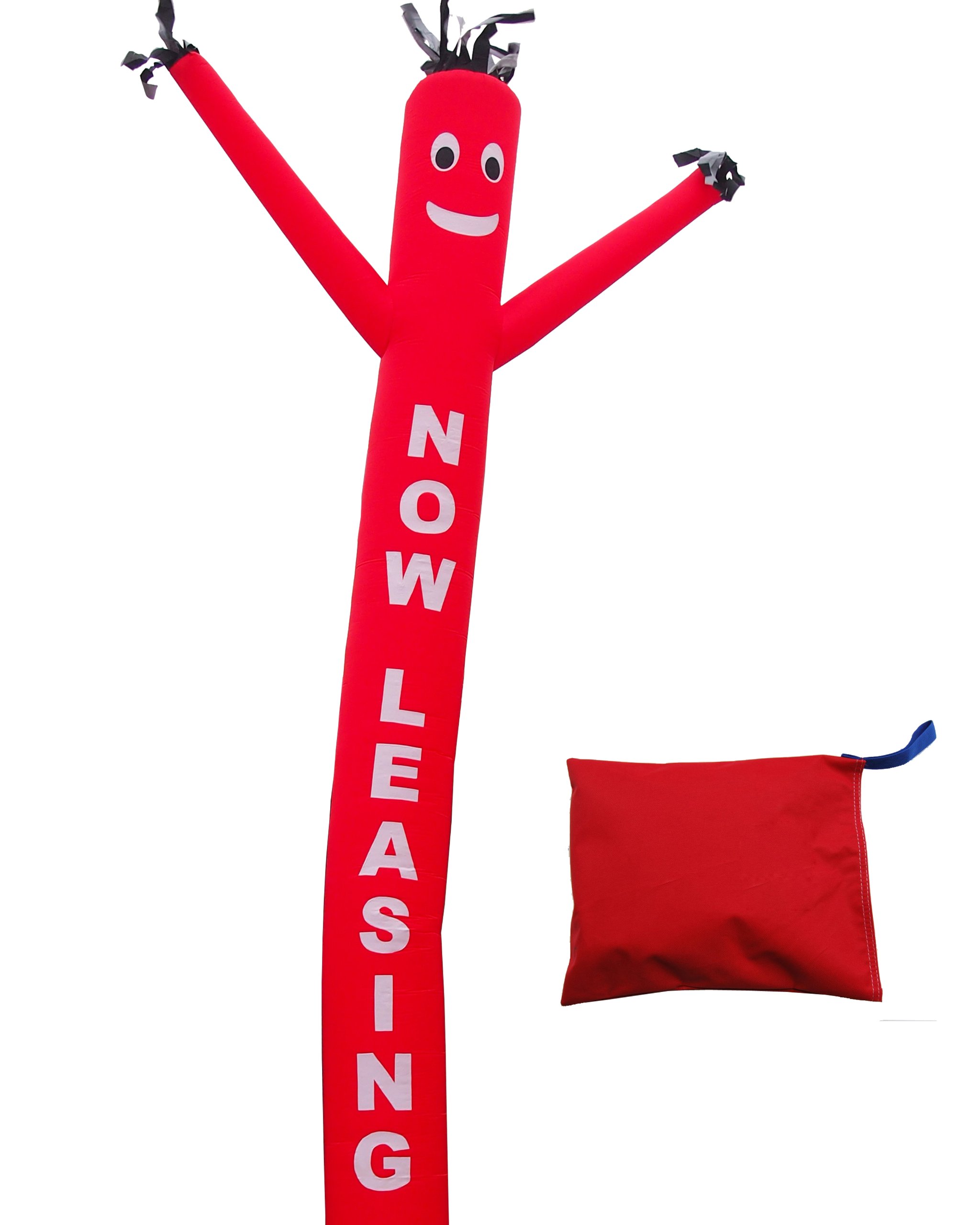 LookOurWay "NOW LEASING Air Dancers Inflatable Tube Man Attachment