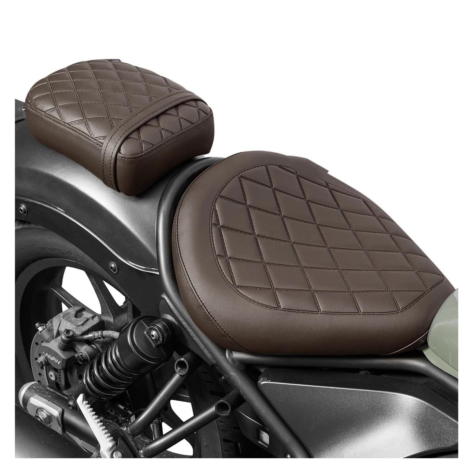 para Rebel CMX500 300 CMX300 CMX500 2017-2025 Cojín De Asiento Motocicleta