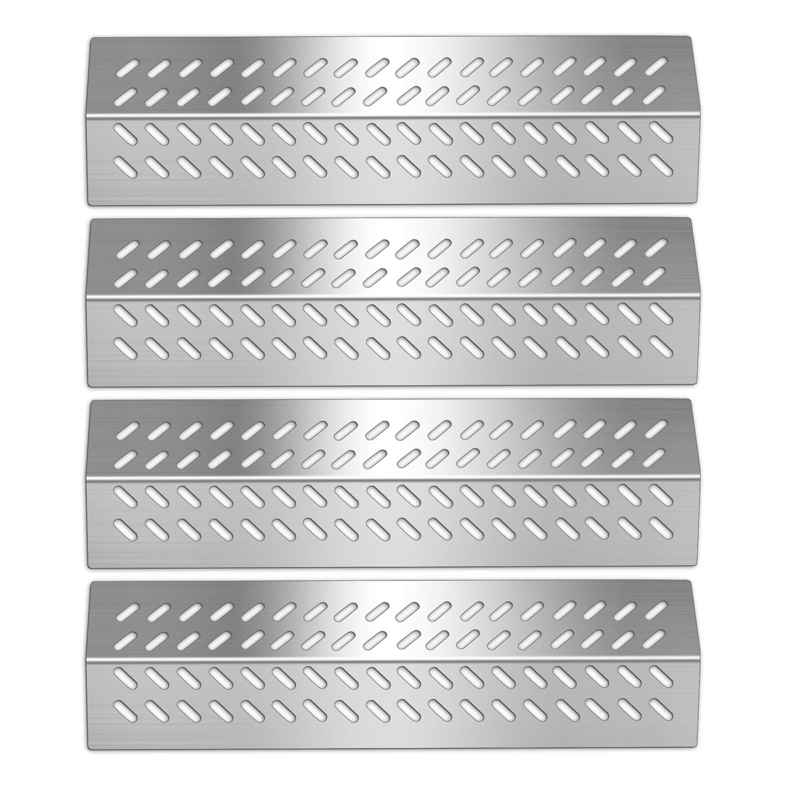 Buy Zemibi Stainless Steel Flame Tamers, 4 PC Grill Heat Plate Gas