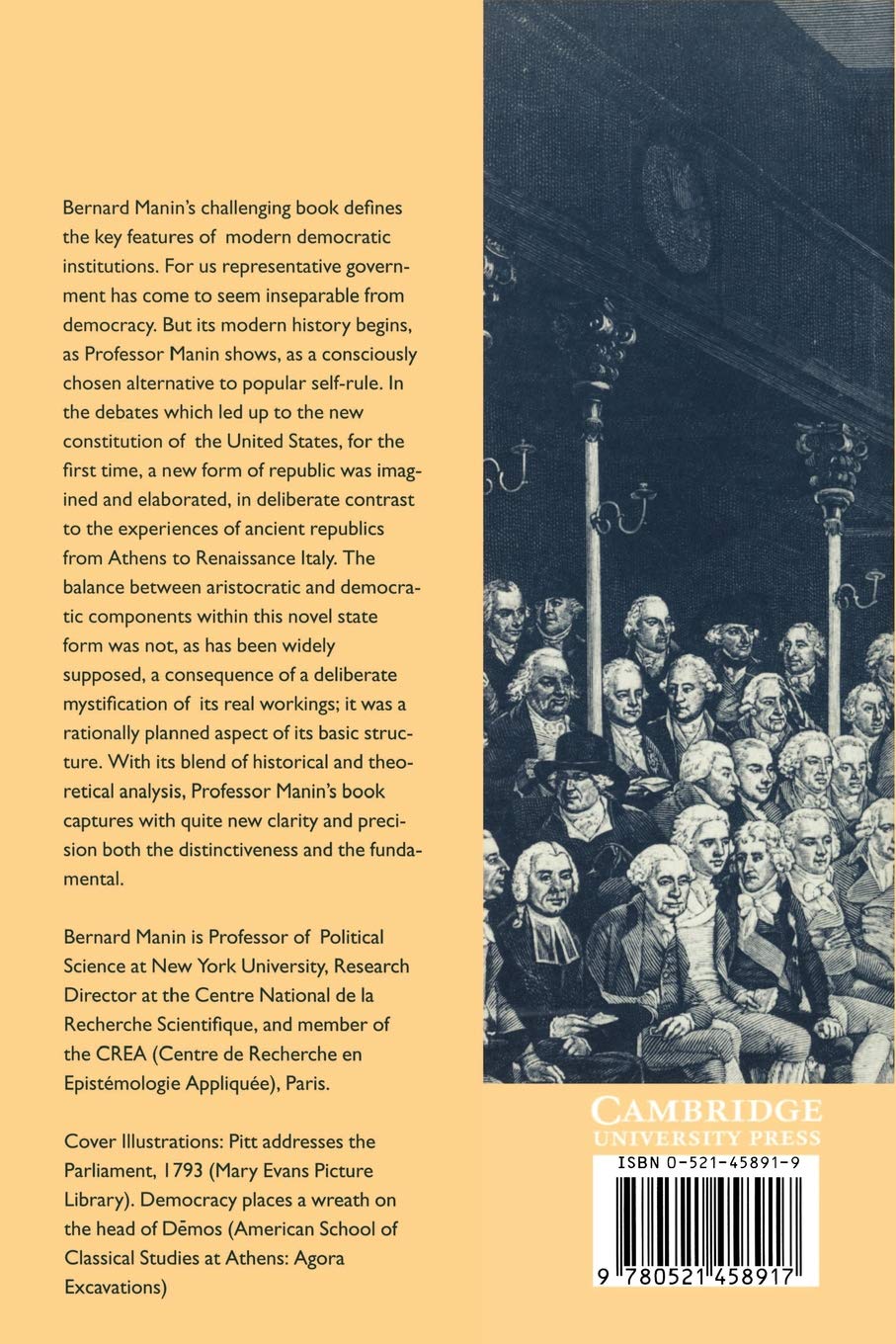 The Principles of Representative Government