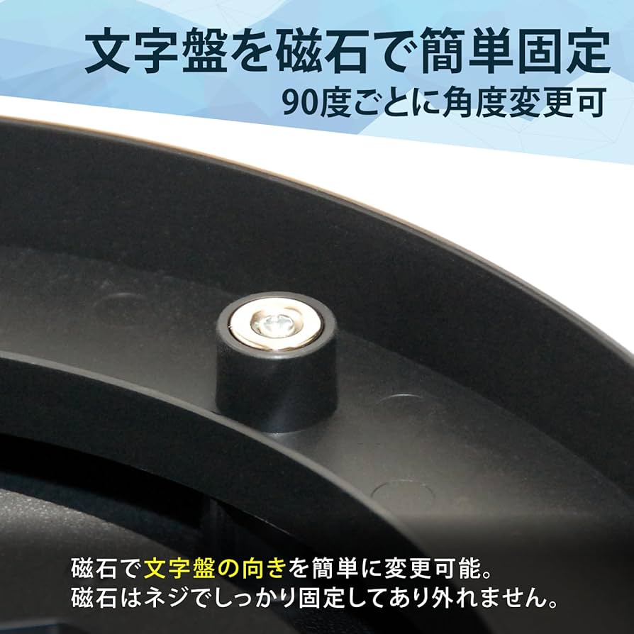 MANBO-SB 両面壁掛け時計 掛け時計 電波時計 両面掛け時計 manbo double face wall clock 時計 無音