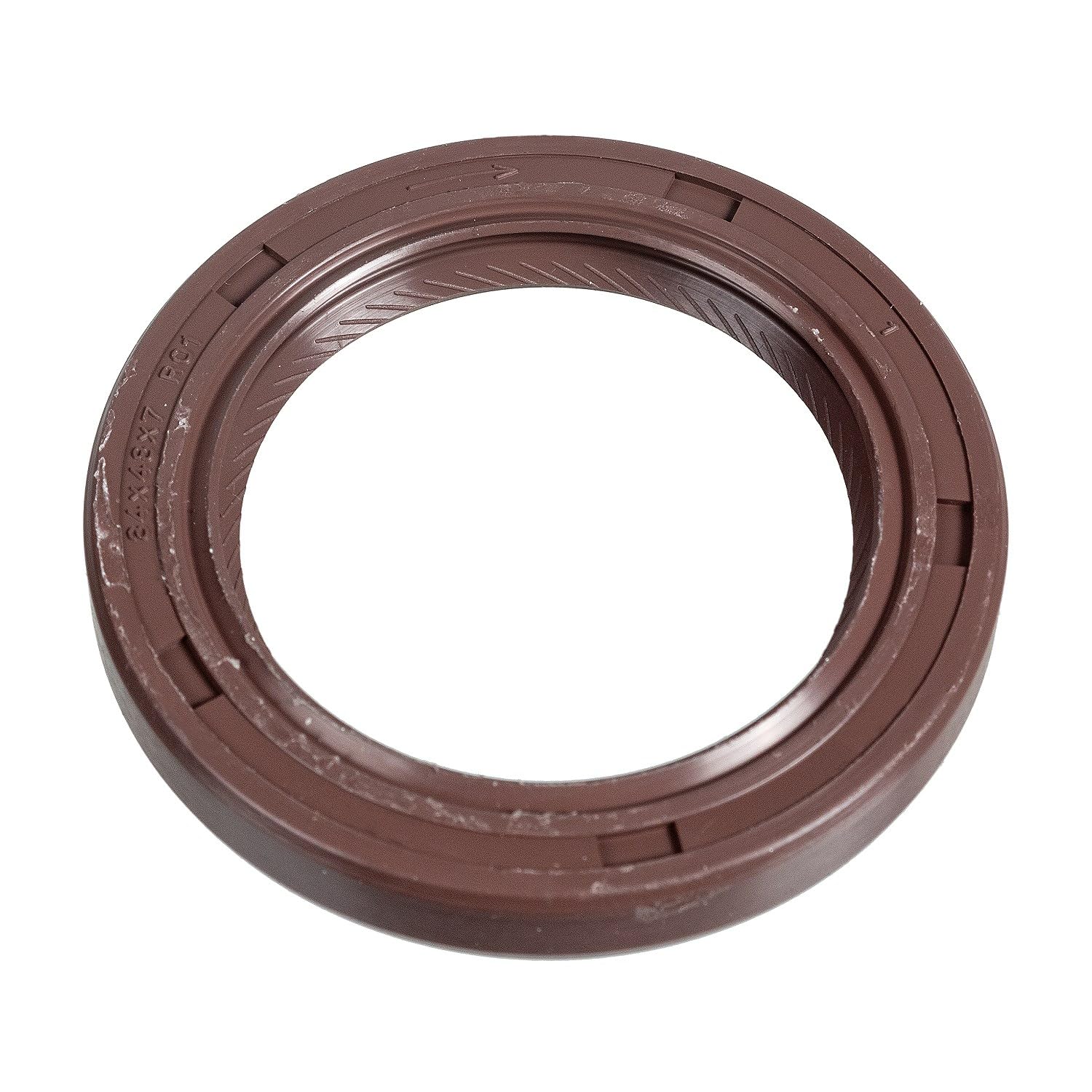 Crankshaft Oil Seal fits HYUNDAI i20 GB 1.4 Front 2014 on G4LC Blue Print New