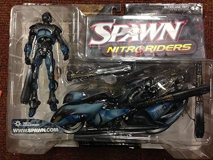 スポーン ニトロライダース 限定版 Amazon.co.jp