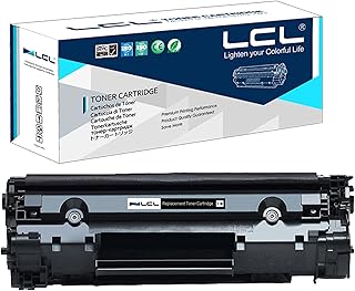LCL Compatible for HP 83X 283X CF283X (1-Pack Black) Toner Cartridge for HP LaserJet Pro MFP M127fn 125NW 125rnw M126A M126nw M128fn M128fp M128fw HP LaserJet Pro MFP M225dn M225rdn; HP LaserJet Pro M201dw M201n HP LaserJet Pro MFP M225dw HP LaserJet Pro MFP M225dw HP LaserJet Pro MFP M225dn