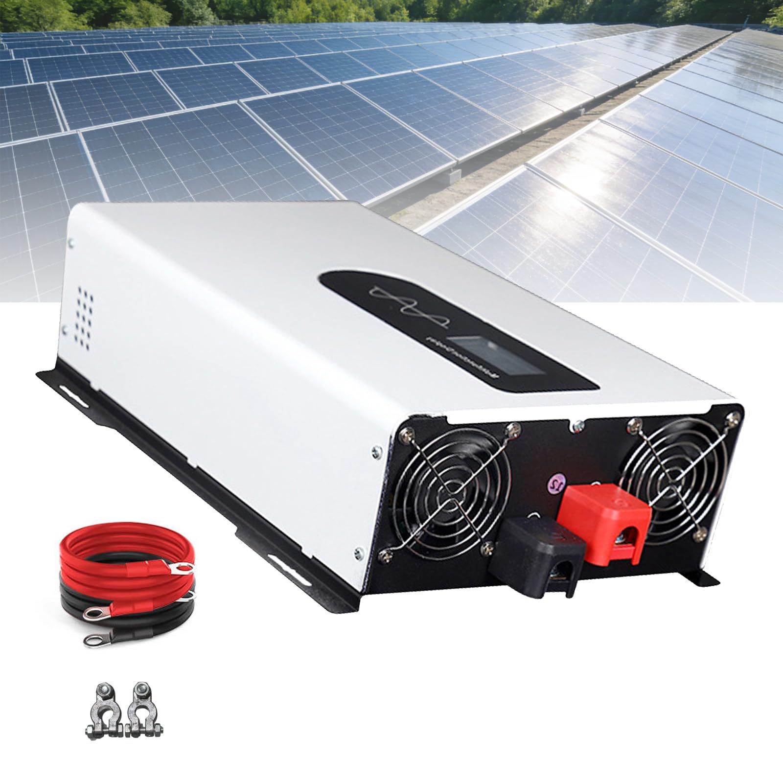 eQianyuan Pure Sine Wave Power Inverter 60V 3500W-110V