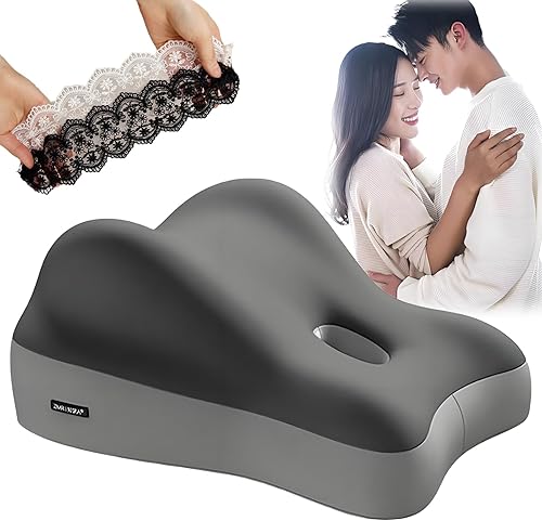 Sweet Surender - Almohada para parejas, cojín de glúteos para parejas, almohada acolchada de cadera para parejas de Starywalker, espuma