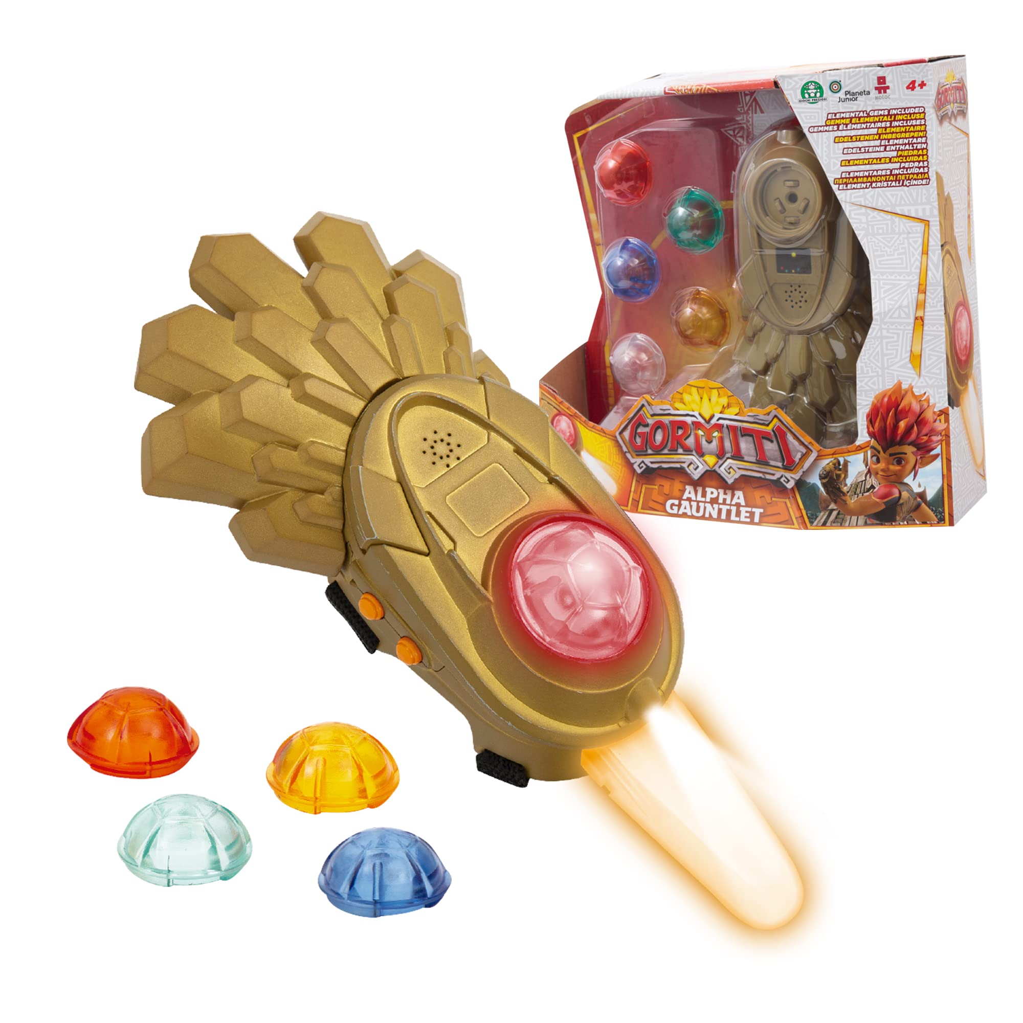 giochi preziosi s.p.a. bransoletka zabawka, wielokolorowa (MCN21000), Plastik