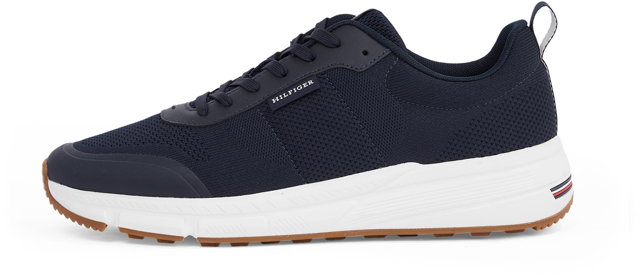 Tommy Hilfiger Uomo Sneakers Running Lightweight Modern Knit Scarpe