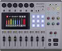 Zoom PodTrak P8 デジタルミキサー PodTrak P8 Podcast Recorder | Buy Now | ZOOM