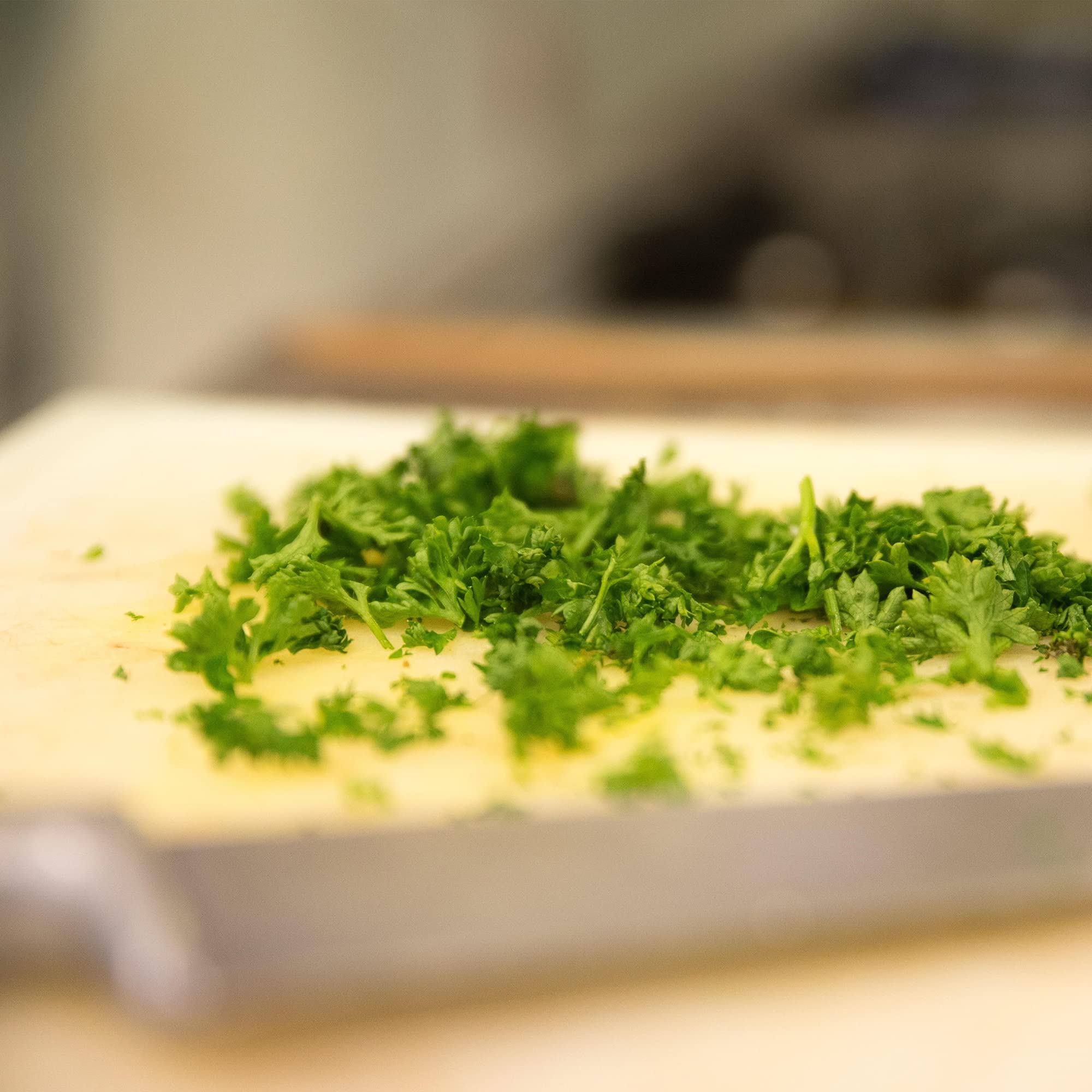Schneidbrett | großes Hackbrett HACCP Schneidebrett | Küchenbrett 2cm dick mit rutschhemmenden Füßen 60x40 aus Kunststoff antibakteriell Gastronomie Qualität Klingenschonend rot