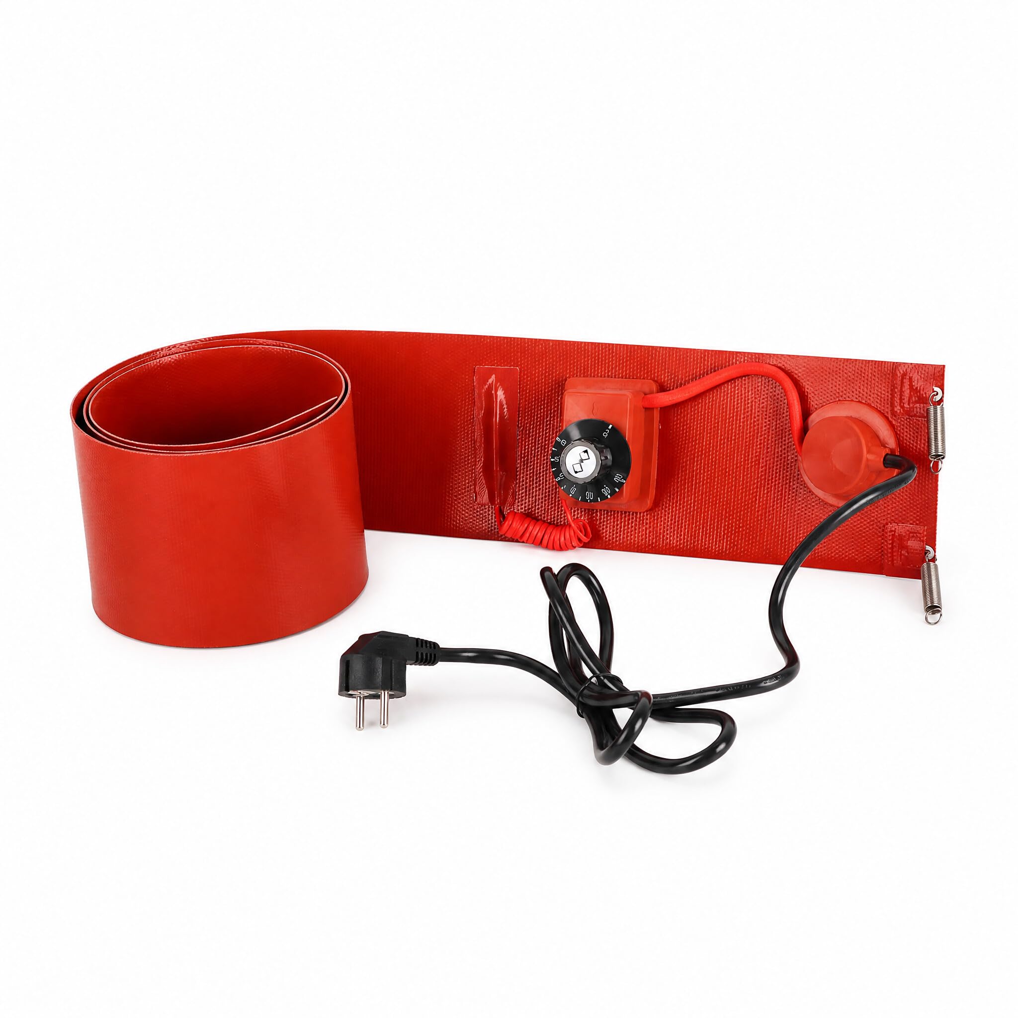 Calentador de Bidones de 200L / 55 Galones para Aceite banda calefactora 200l 1000W Silicona Almohadilla Calefactora Calentador para Tambor de Metal 125 X 1740 Verwarmers