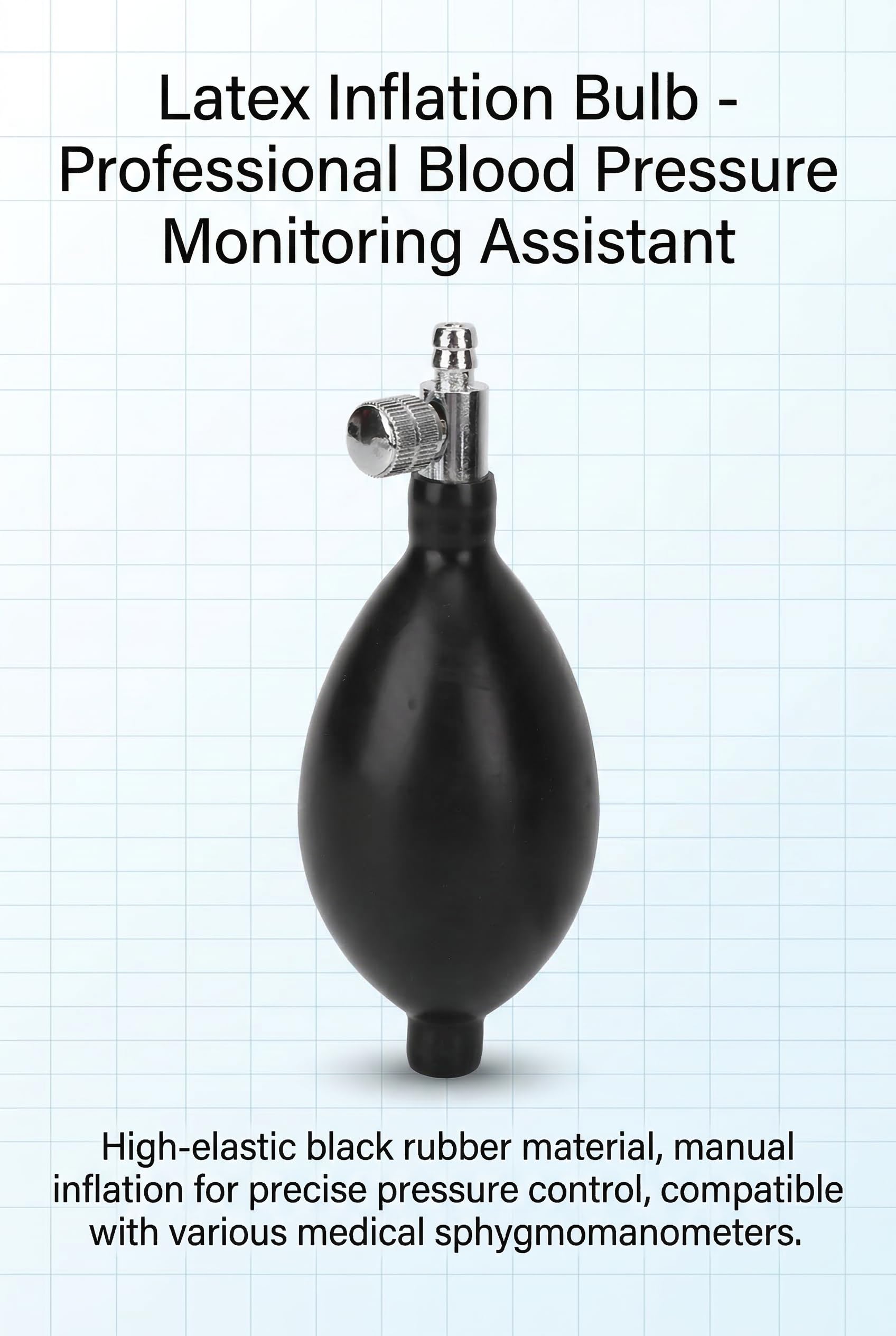 Amazon.com: KooingTech Pressure Bulb Pump, Latex Blood Pressure