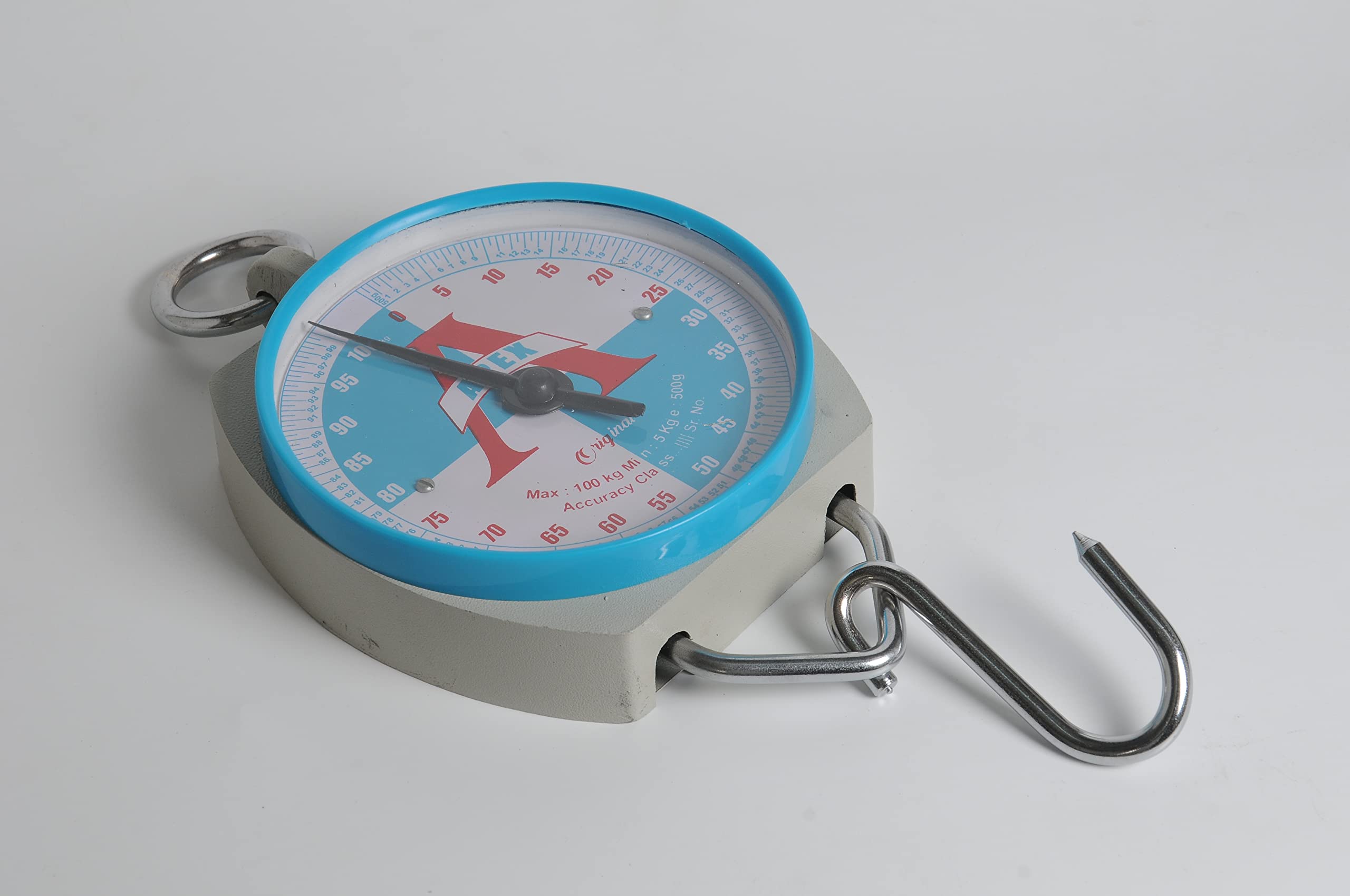 Apex Round Spring Balances 100kg, Metal