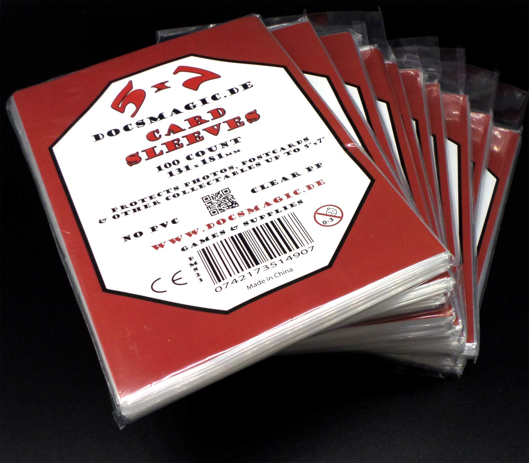 docsmagic.de 1.000 Mini European Board Game Sleeves - 10 Packs - 47 x 70 - Small EU - 44 x 68 — view 9