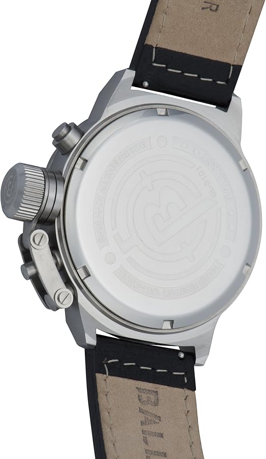 希少モデル Ballast BL-3101 メンズ 腕時計 クロノグラフ 希少モデル Ballast BL-3101 メンズ 腕時計 クロノグラフ 希少モデル