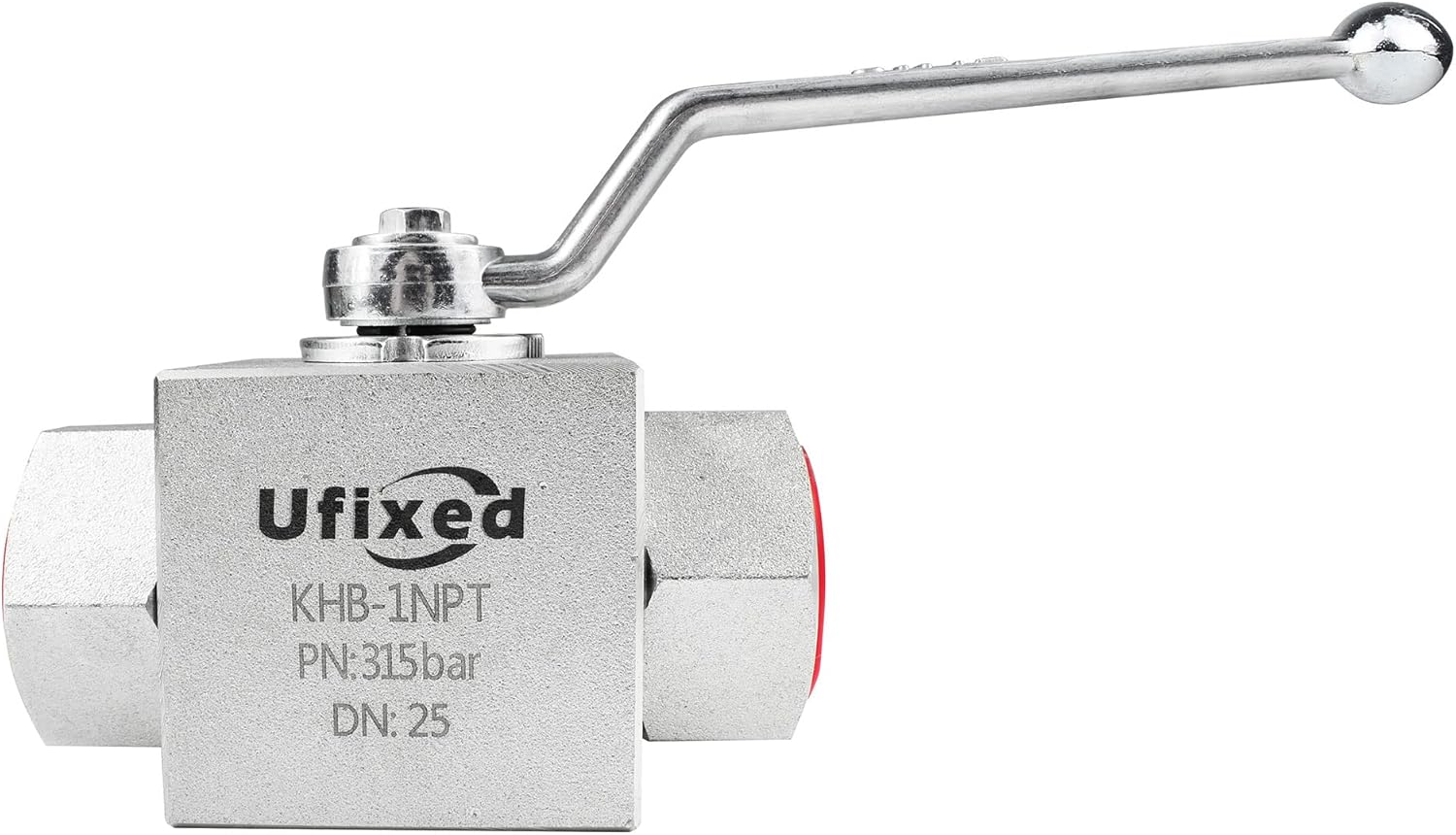 Ufixed Hydraulic Ball Valve 2 Way 1 Inch NPT Female
