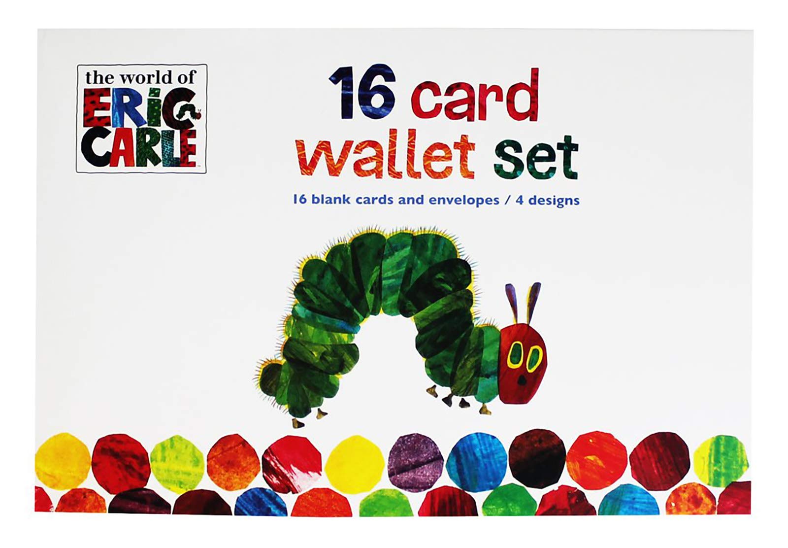 Robert Frederick 16 CARD WALLET SET - ERIC CARLE