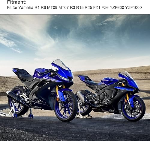 Miniatura 4 de Reposapiés de motocicleta de metal, accesorios para estribos de motocicleta, accesorios para R1 R6 MT09 MT07 R3 R15 R25 FZ1