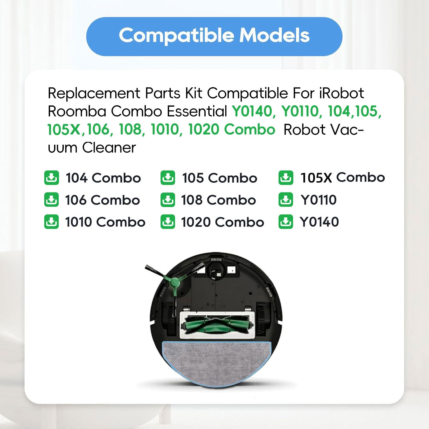 Amazon.co.jp: iRobot ルンバ 104/105/105X コンボエッセンシャル(RVG