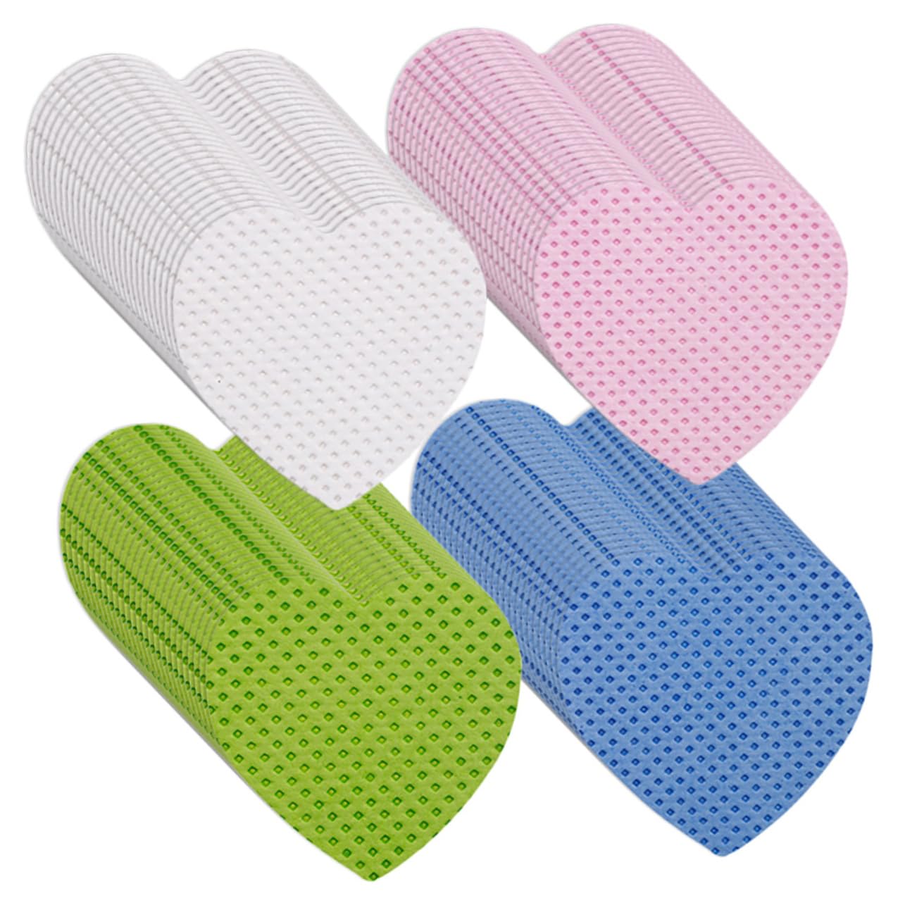4 Sätze Nagelentferner Baumwolle Tücher Entfernen Machen Nagellackentferner Pads Easy Putz Kleber Wischt Wimpernverlängerungen Ab Reisegröße Schmelzgeblasenes Tuch 800 Blatt*4