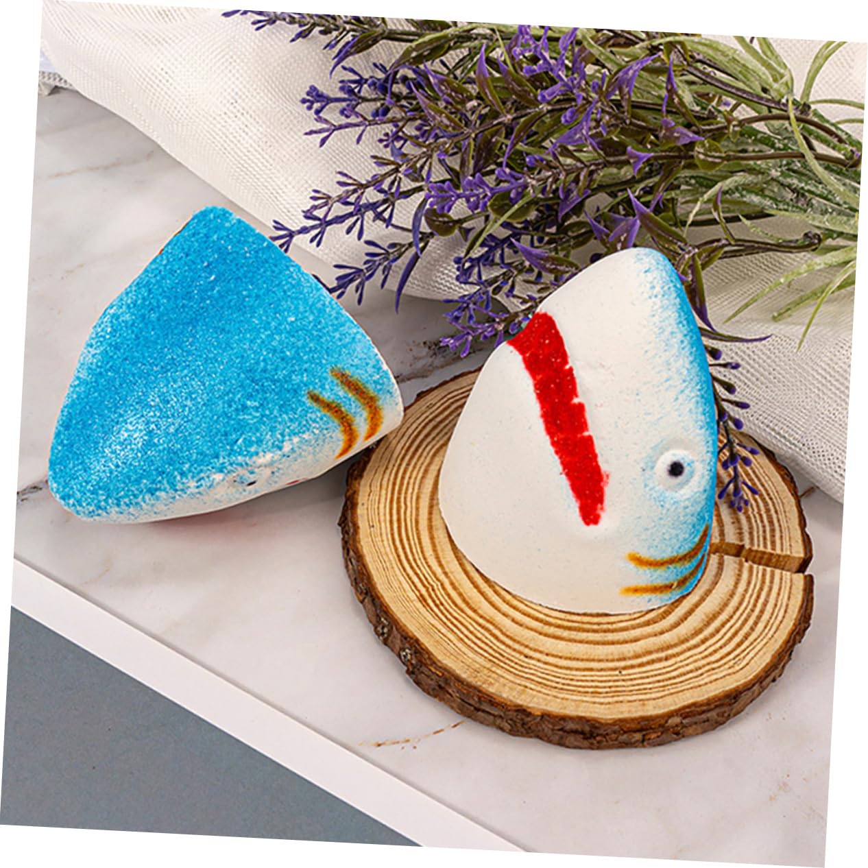 COLLBATH Bomba De Baño De 3 Unidades Aceite Esencial Burbujas Creativa Para Ducha
