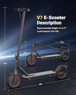 MAXSHOT Electric Scooter for Adults, 8.5/10/14" Tires, 19/22Mph, 350W/500W Motor, 21-28 Miles Range, Folding E-Scooter with Dual Suspension,APP(V1/SPRO/MAX/PRO/X1/X1PRO/PR)