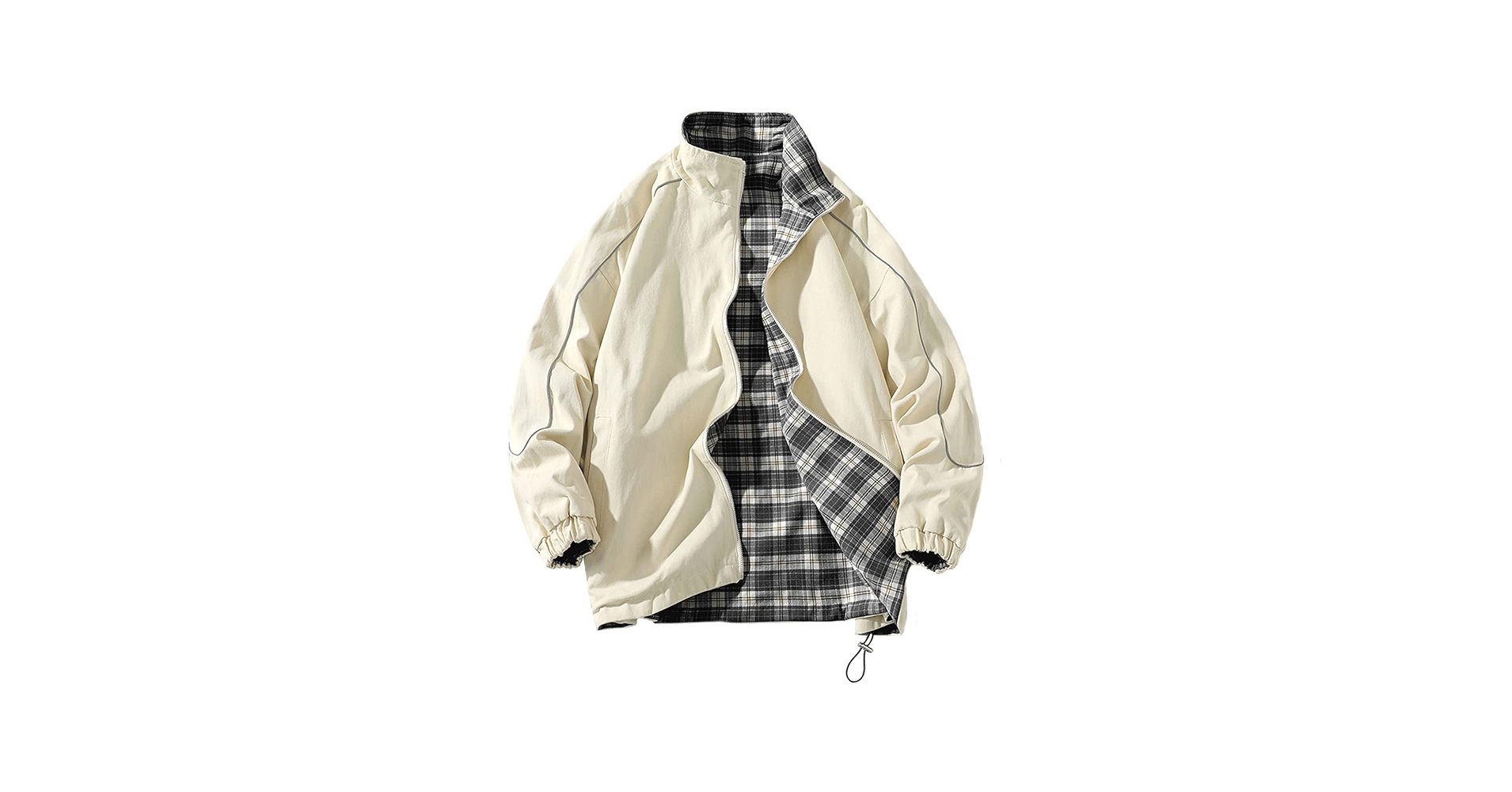 Ameri　REVERSIBLE HALF SLEEVE JACKET Ameri REVERSIBLE HALF SLEEVE JACKET Ameri REVERSIBLE HALF