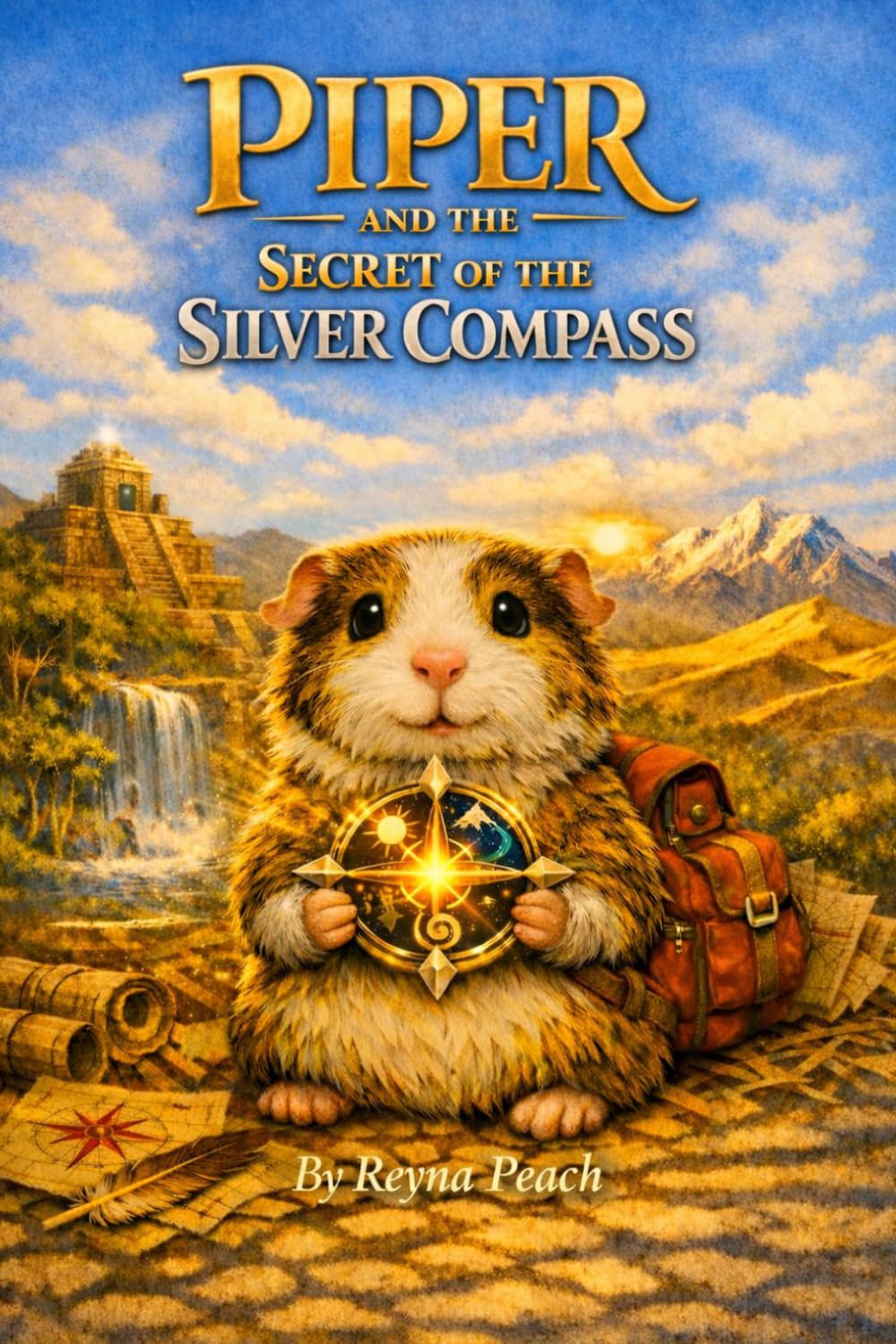 Piper and the Secret of the Silver Compass: Book One — The First Corner of the World (Piper's Adventures)