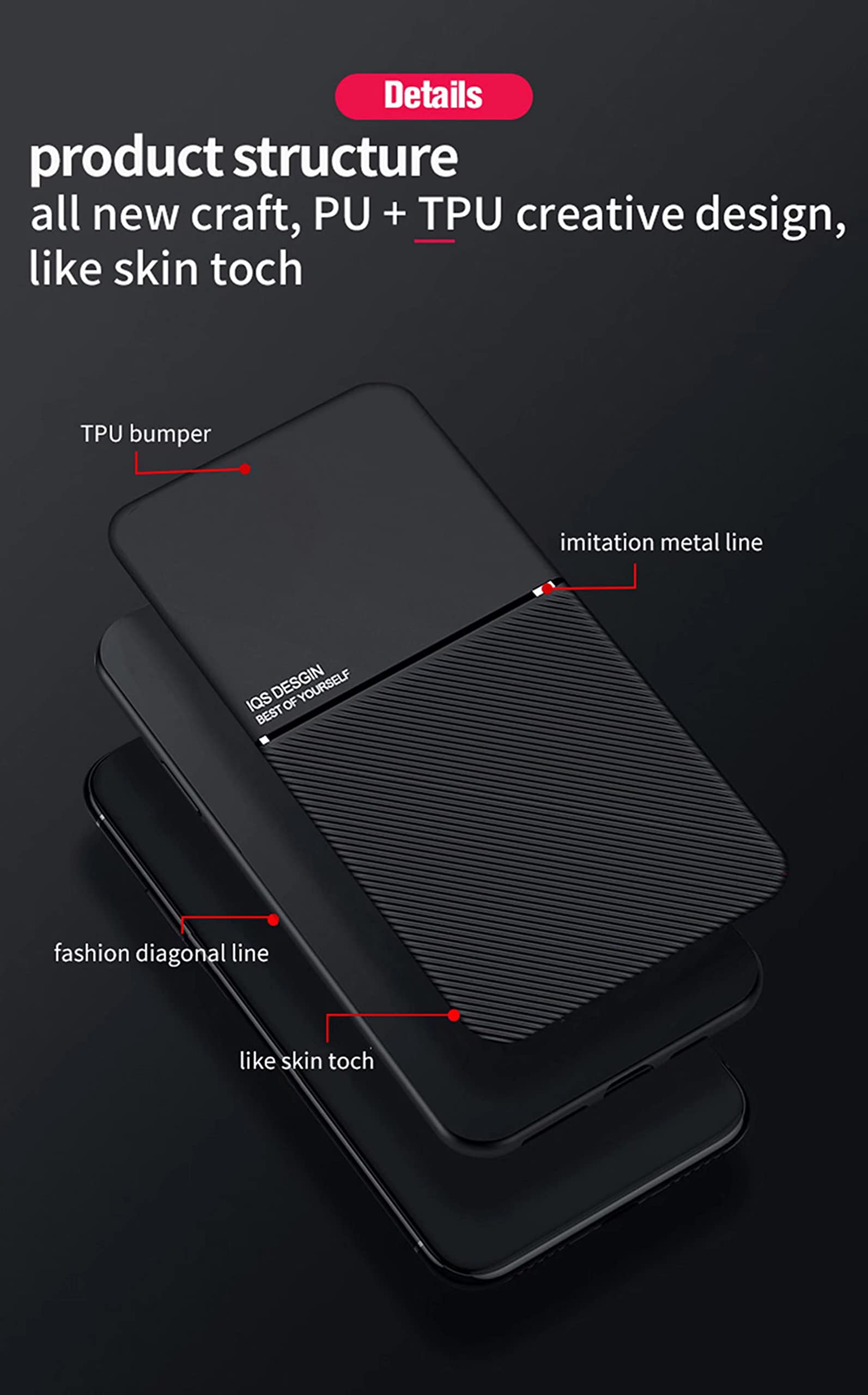 TIANCI Cover per OPPO Find X5 Lite/Reno7 5G, Portafoglio Case in