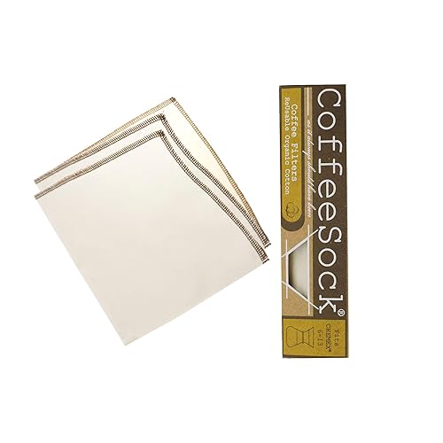 Paquete de 2 filtros Chemex para calcetines de café, 2 CT