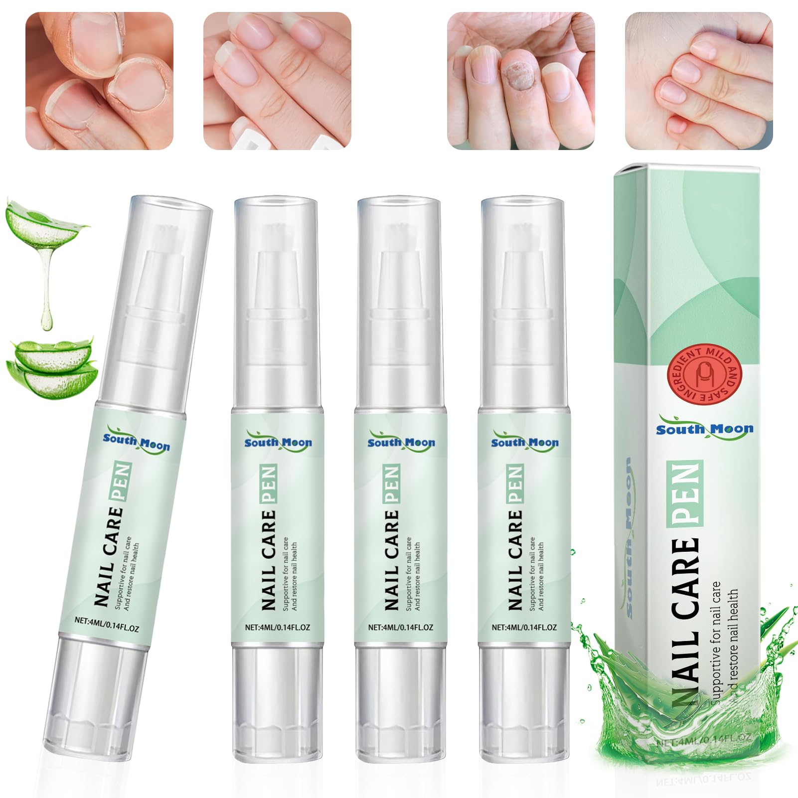 Nail Care Pen 4pcs