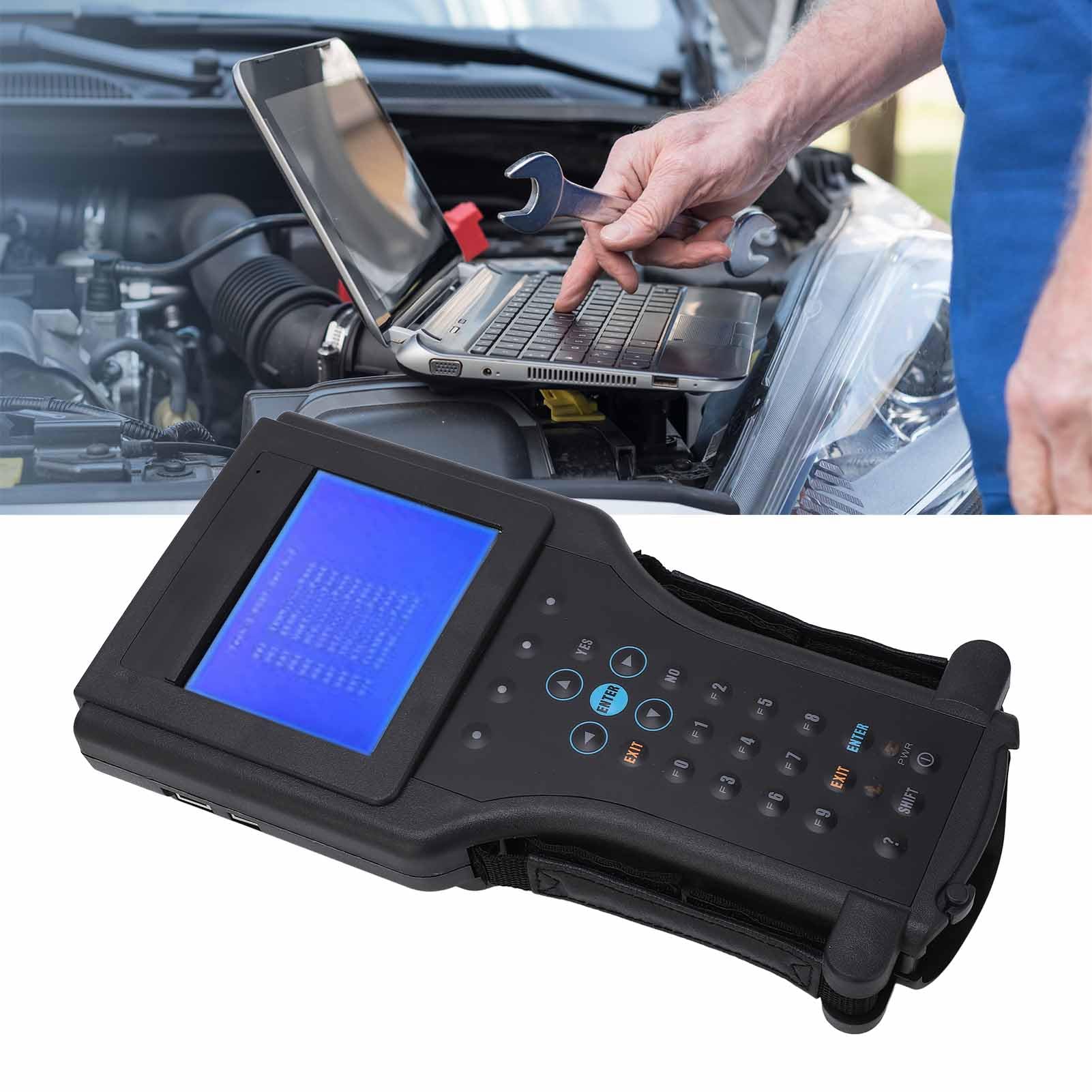 Diagnostic Scanner mit TIS2000 Software RS232 RS485 Port OBDII Code Reader (Englisch)