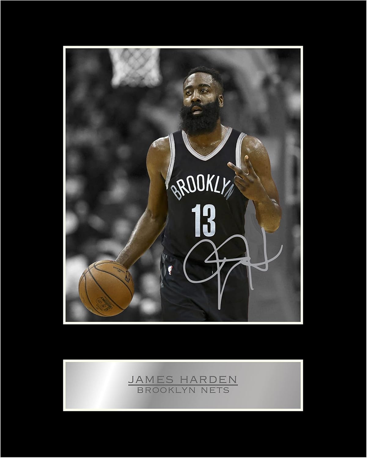 james harden signature