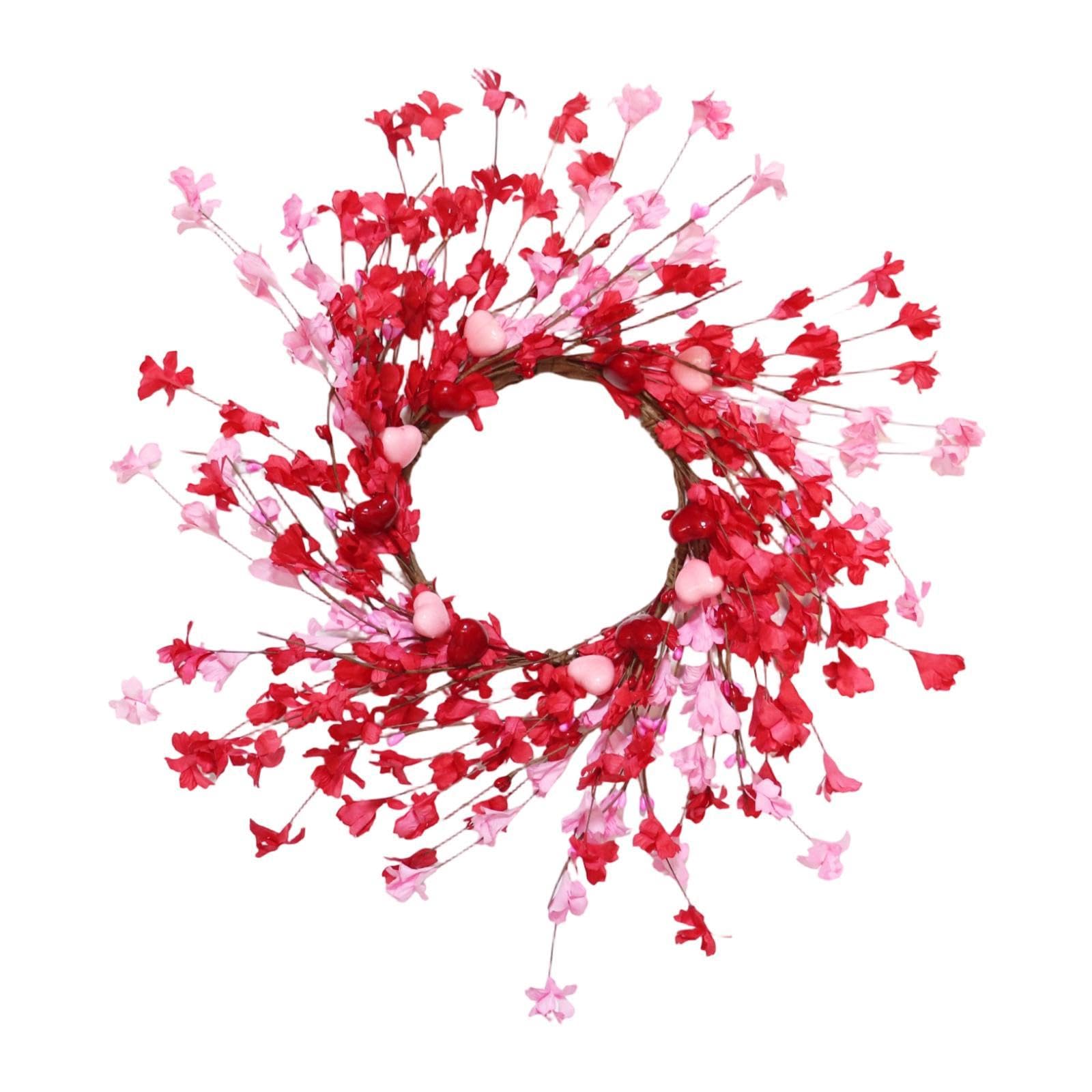 Couronne de Saint-Valentin durable pour en finir avec la décoration intérieure éphémère