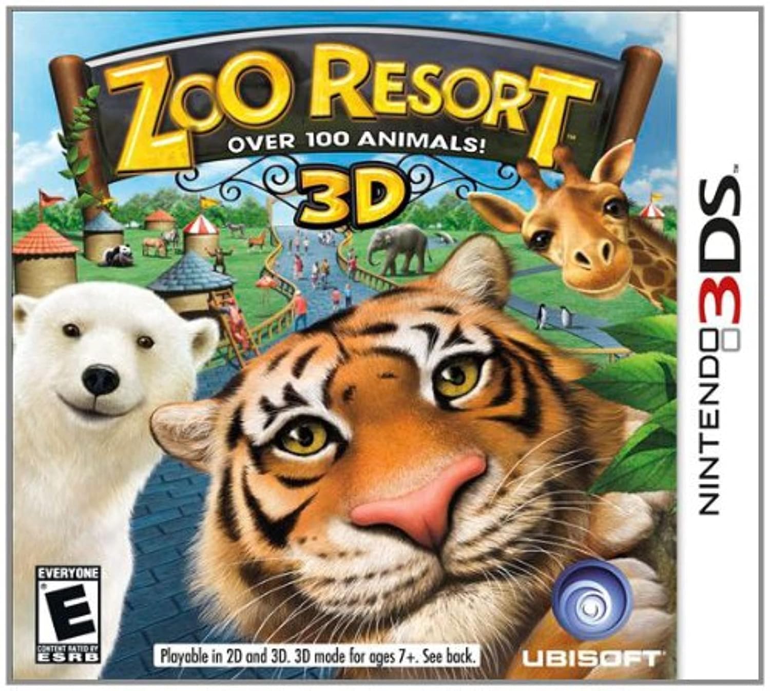 Zoo Resort - Nintendo 3DS