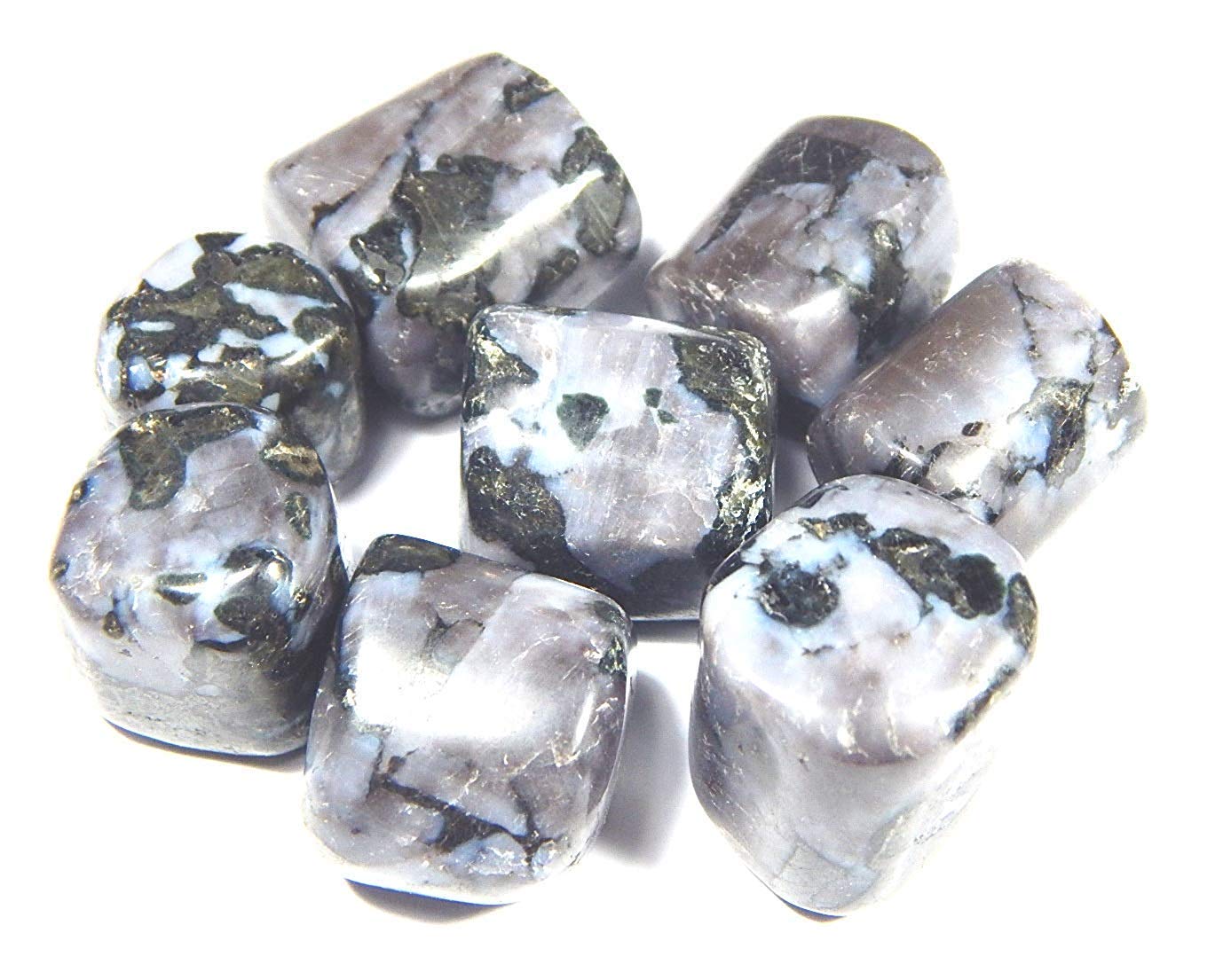 Urancia® Merlinite Indigo Gabbro Reiki Crystal 100cts
