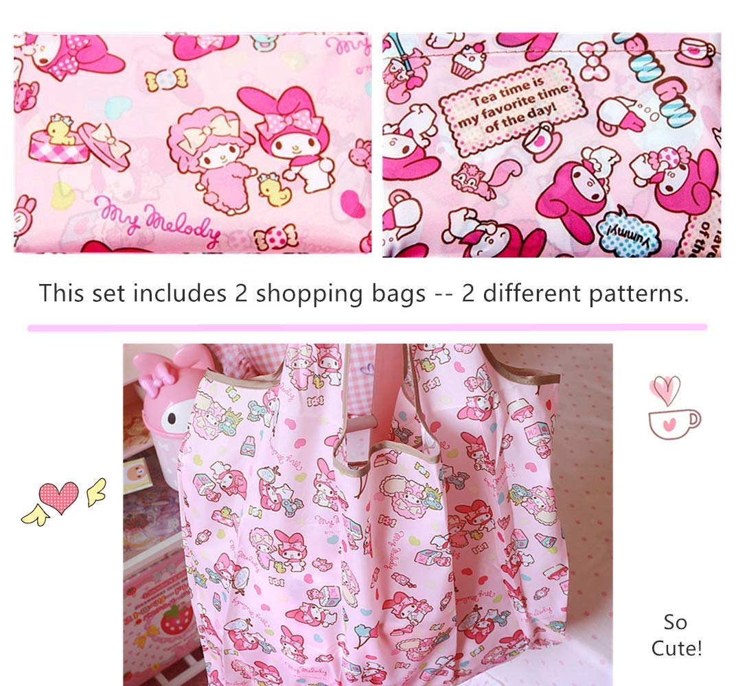 Kerr's Choice Lightweight Portable Grocery Bag Large Capacity Shopping Bag Durable Reusable Tote Bag Travel Accessories