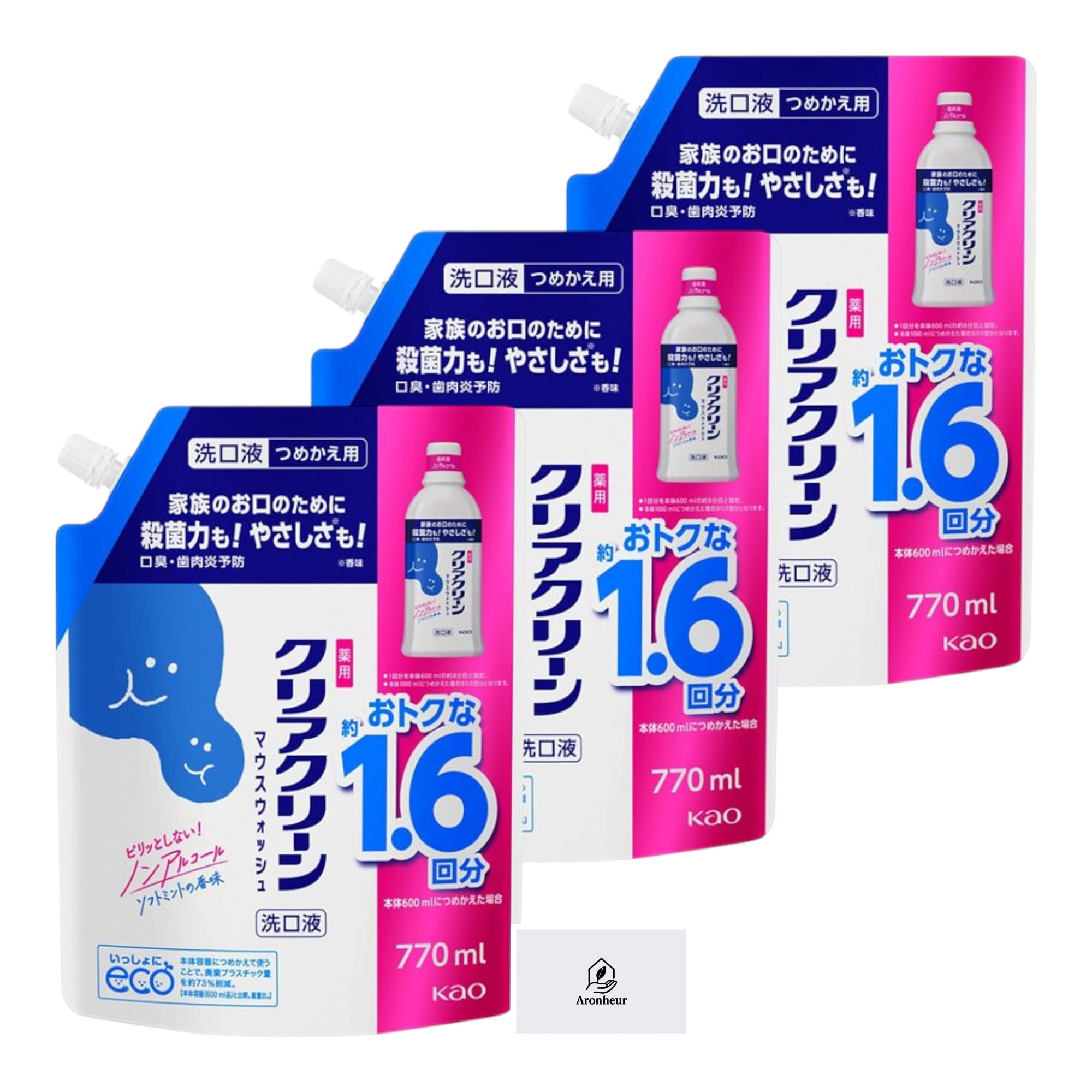 Amazon | 【まとめ買い】 クリアクリーン マウスウォッシュ ソフト