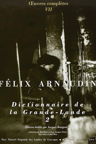Dictionnaire de la Grande Lande 2