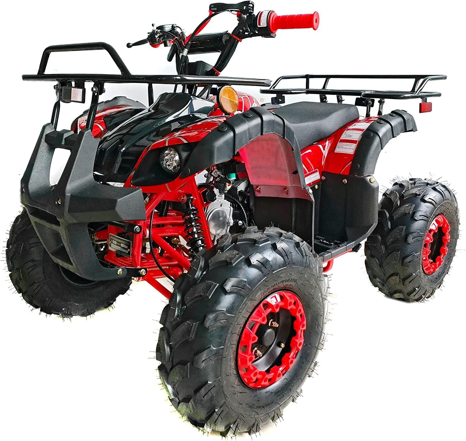TAO TAO Brand New for 90% Assembled Model ATA 110D Fully Automatic 110cc Utility ATV - New Color : BOLD BLUE