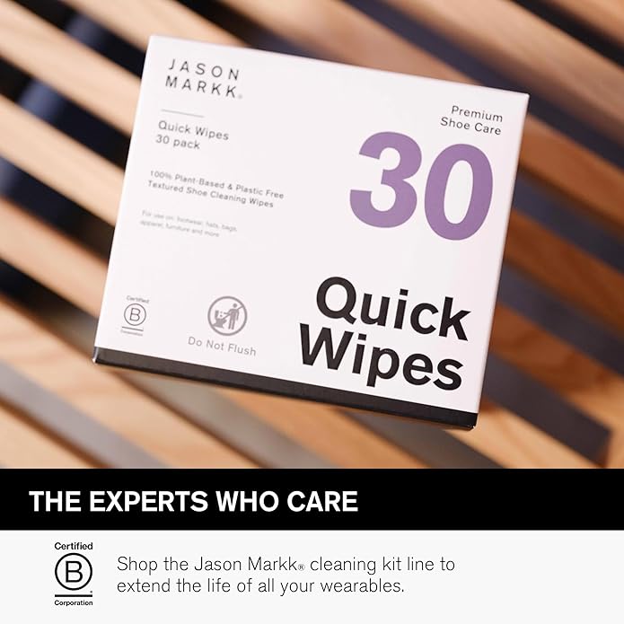 Jason Markk Toallitas Limpiadoras para Calzado 30 Unidades miniatura 6