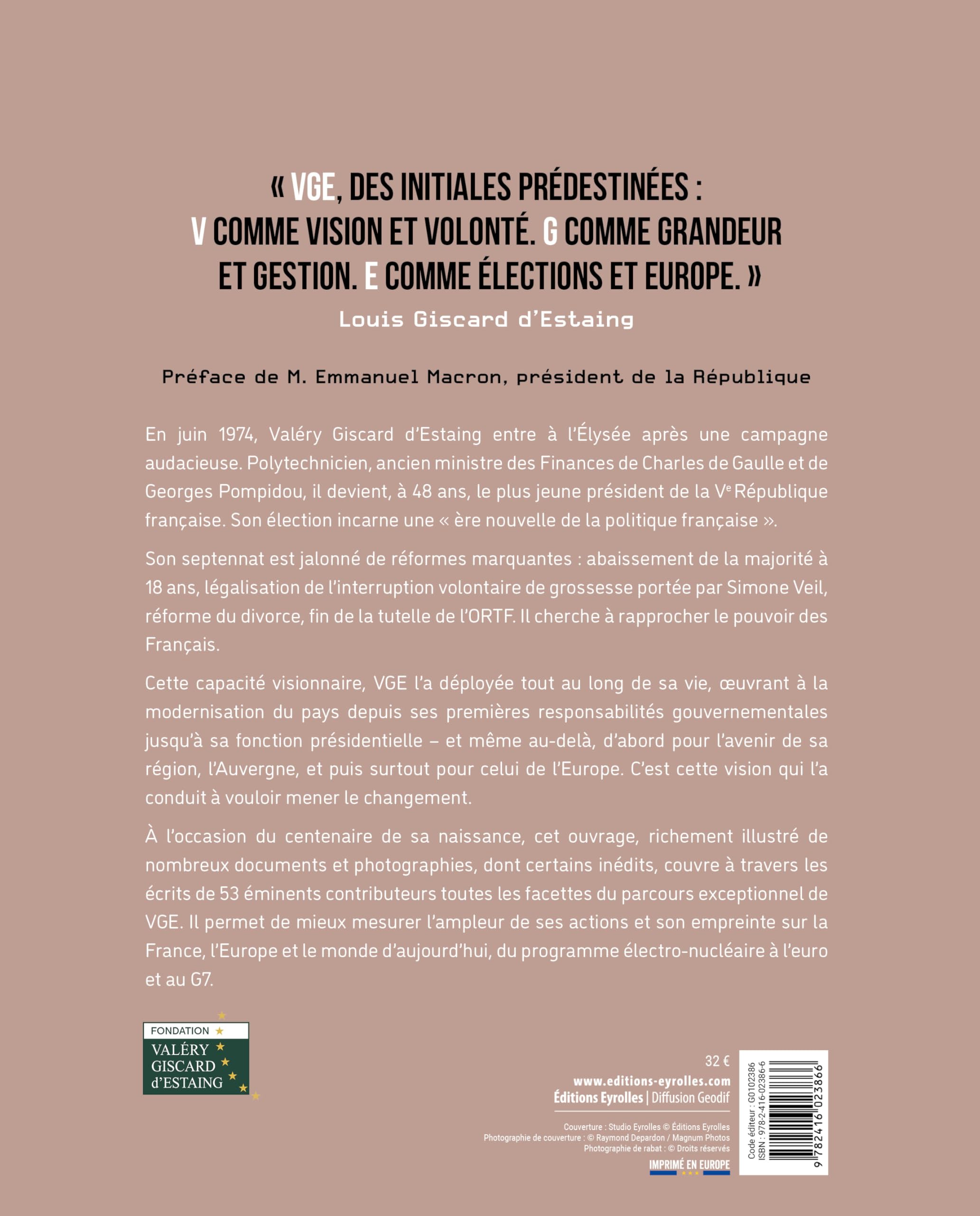 VGE, le visionnaire