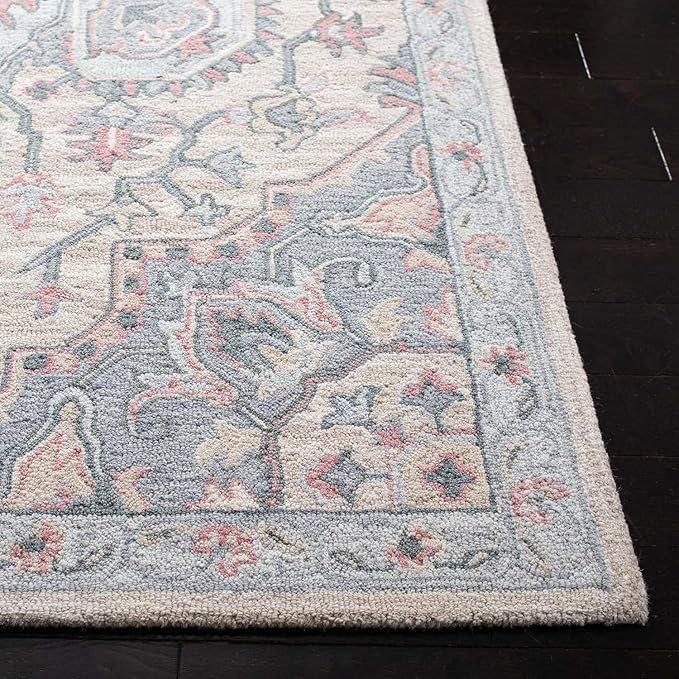 Image of Handmade Primium Collection Pure Woolen Carpet for Living Room,Bedroom and Hall (5 X 7) Feet Color Multi-15