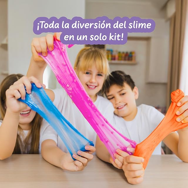Foto 5 de 7 de Science4you Kit Slime 4 en 1 para Niños