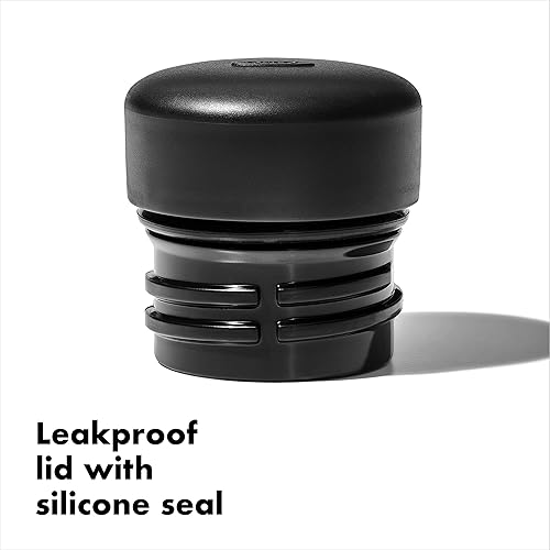 Miniatura 9 de OXO Strive - Botella de agua aislada de 24 onzas con tapa estándar, cobalto oscuro