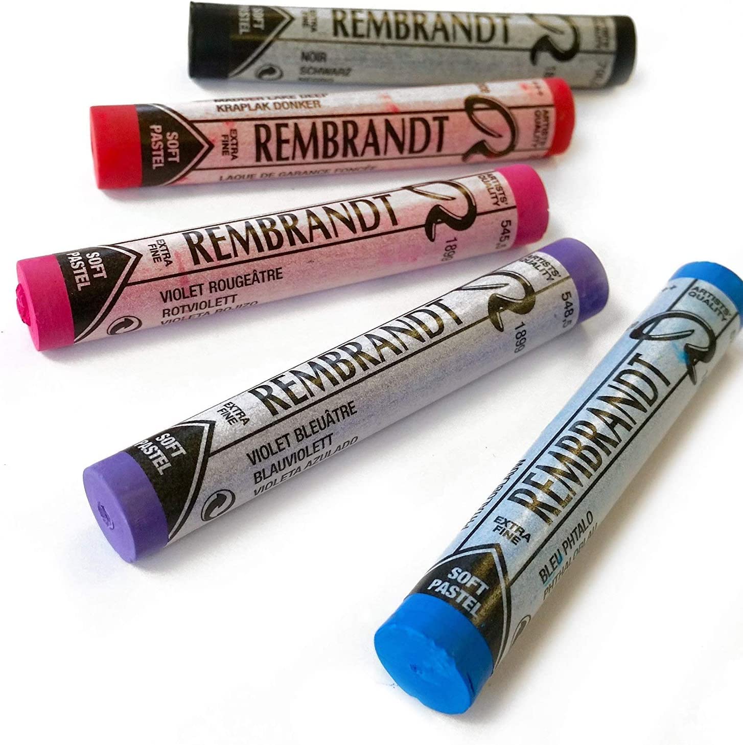 REMBRANT pastelli Morbidi Extra Fini Rembrandt, per artisti, Selezione di 30 Colori,Rembrandt Soft Pastels 30 Stick Set Paesaggio