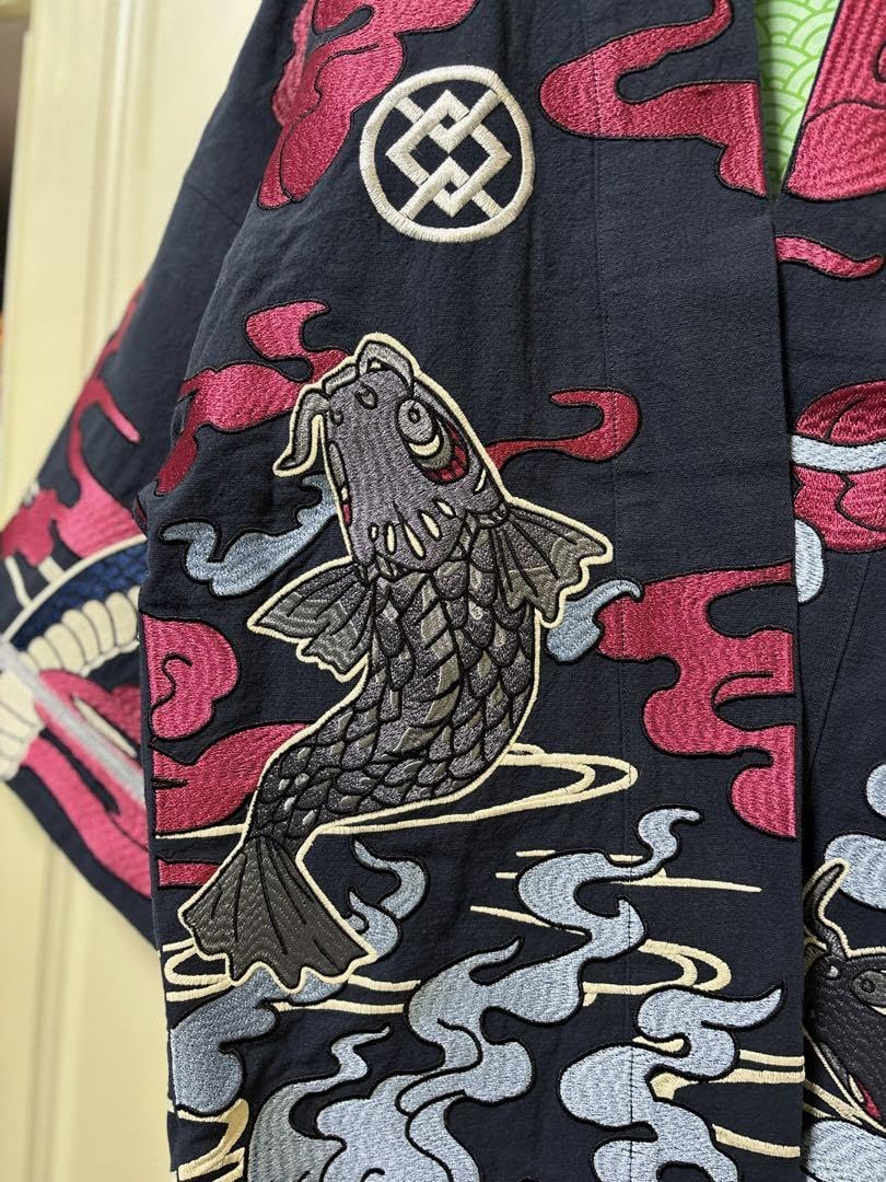 【新品】刺繍入り ガールズバンドクライ 法被 羽織 井芹仁菜 特典付き 海外限定 新品】刺繍入り ガールズバンドクライ 法被 羽織 井芹仁菜 特典付き