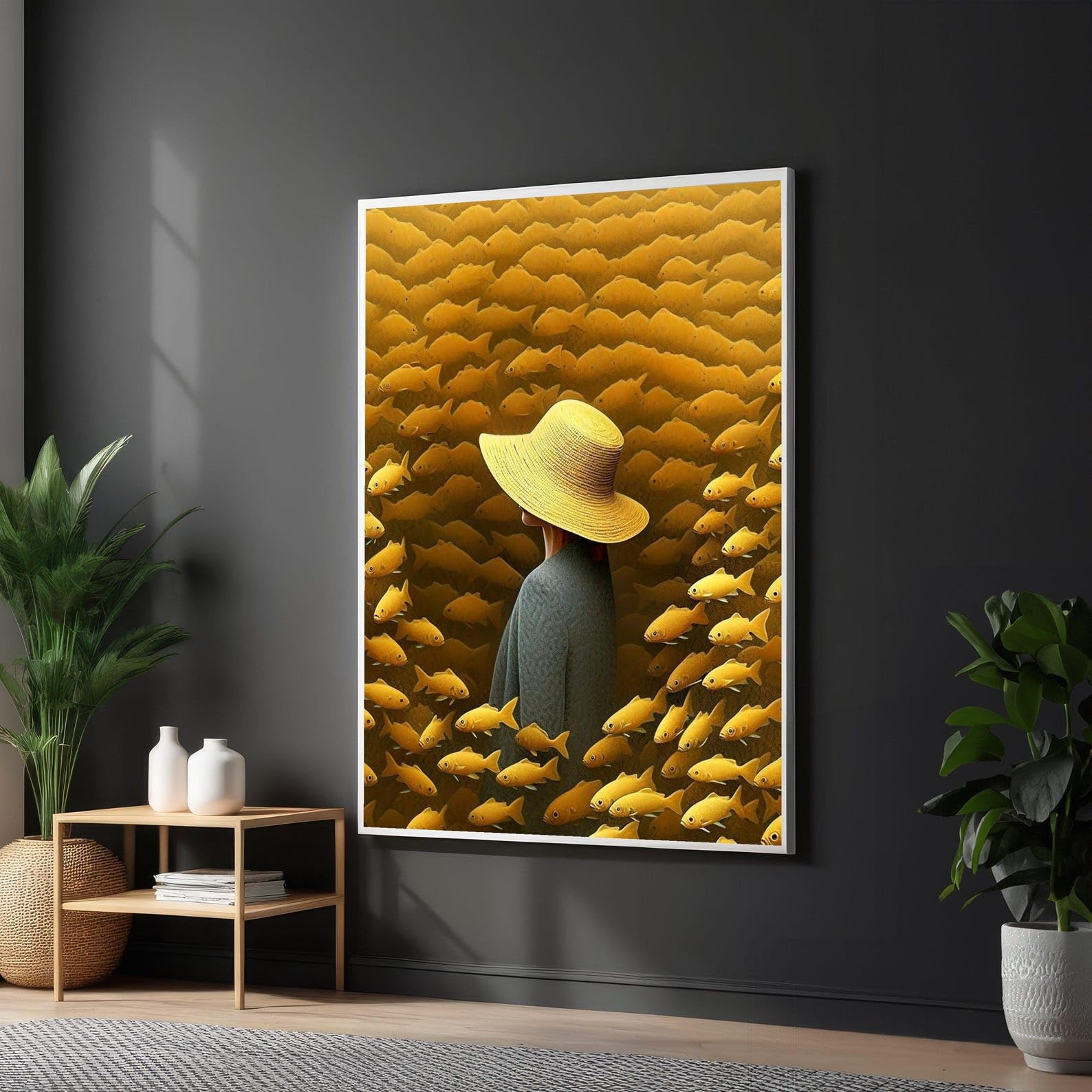 Affiches et impressions de scènes sous-marines sur toile - 8